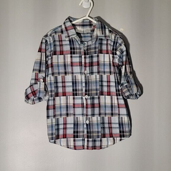 Boys thermal top and long sleeve button down shirt 4T - Picture 10 of 10